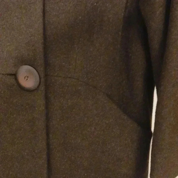 FIRM  PRICE -Vintage Eaton Wool/Mink Collar. - Picture 5 of 7